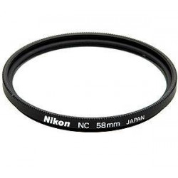 Nikon NC 58MM NEUTRAL COLOR NC FILTER