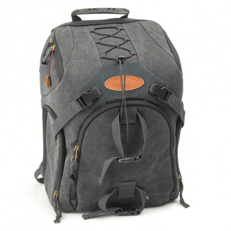 Backpack Kalahari Kapako K-71 Canvas (черен) 