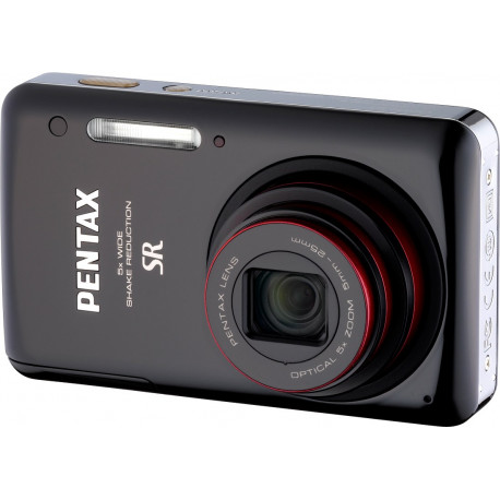 фотоапарат Pentax Optio S1 (черен)