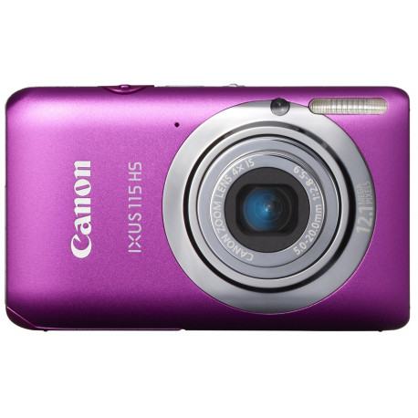 фотоапарат Canon IXUS 115 HS (розов)