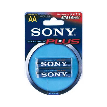 батерия Sony LR6 Stamina Plus X2 батерия Sony LR6 Stamina Plus X2