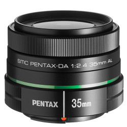 Lens Pentax SMC 35mm f/2.4 DA AL