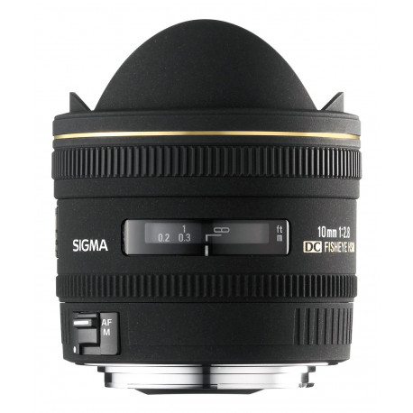 Sigma 10mm f / 2.8 EX DC HSM Fisheye for Nikon