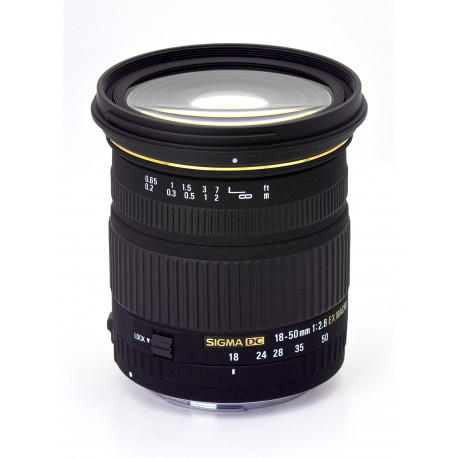 обектив Sigma 18-50mm f/2.8-4.5 DC HSM OS за Sigma