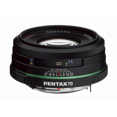 обектив Pentax SMC 70mm f/2.4 DA Limited