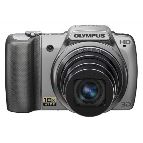 фотоапарат Olympus OLYMPUS SZ-10 SILVER+CNS-0151 NECKSTRAP