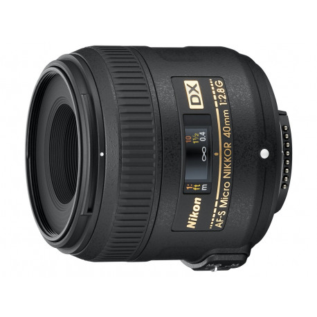 Lens Nikon DX Micro 40mm f/2.8 + Filter Praktica UV MC 52mm