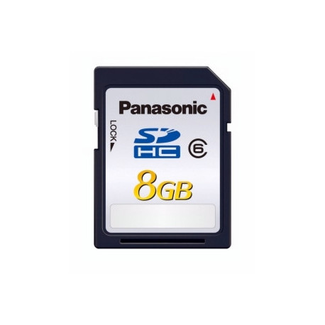 Memory card Panasonic RP-SDQ08G SDHC 8GB (Class 6) Memory card Panasonic RP-SDQ08G SDHC 8GB (Class 6)