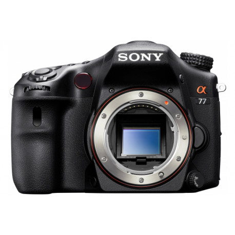 DSLR camera Sony A77
