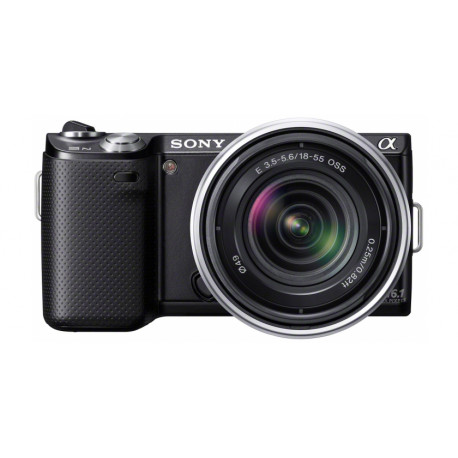  Camera Sony NEX-5N (черен) + Lens Sony SEL 18-55mm f/3.5-5.6