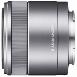 обектив Sony SEL 30mm F/3.5 Macro