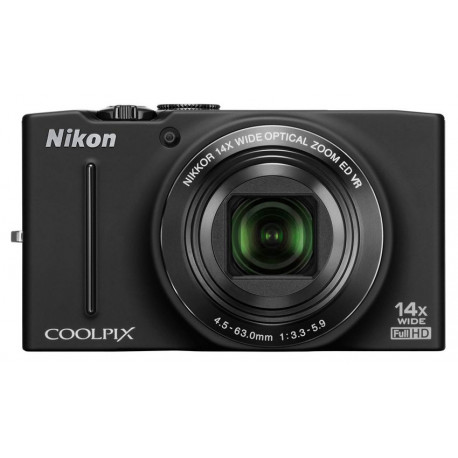 фотоапарат Nikon COOLPIX S8200 (черен)
