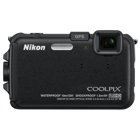 фотоапарат Nikon CoolPix AW100 (черен)