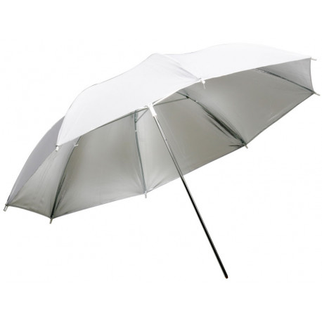 Green Studio Umbrella silver reflective 109 cm
