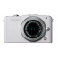 Camera Olympus E-PM1 PEN mini (бял) + Lens Olympus M.ZUIKO DIGITAL ED 14-42mm F/3.5-5.6 (сребрист) + Lens OM SYSTEM (Olympus) MFT 40-150mm f/4-5.6 R MSC black Camera Olympus E-PM1 PEN mini (бял) + Lens Olympus M.ZUIKO DIGITAL ED 14-42mm F/3.5-5.6 (сребрист) + Lens OM SYSTEM (Olympus) MFT 40-150mm f/4-5.6 R MSC black