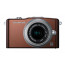 Olympus E-PM1 PEN mini (кафяв)