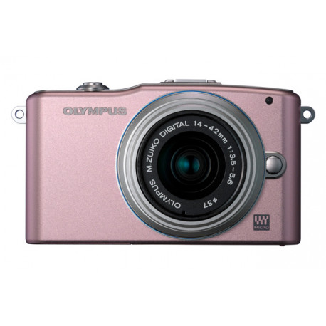 Camera Olympus E-PM1 PEN mini (розов) Camera Olympus E-PM1 PEN mini (розов)