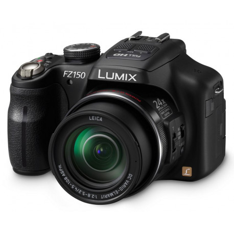 Camera Panasonic LUMIX FZ150 (черен)