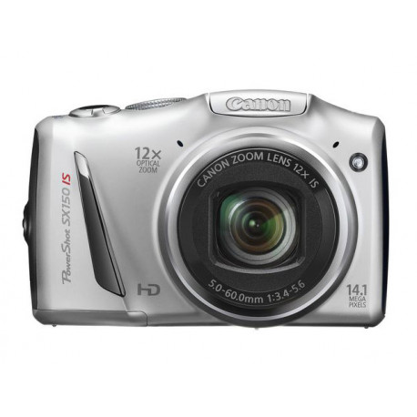 фотоапарат Canon PowerShot SX150 IS (сребрист)