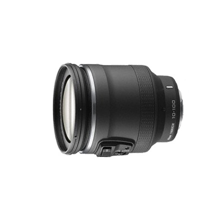 Nikon 1 Nikkor VR 10-100mm f / 4.5-5.6 PD-Zoom (Black)