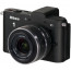  фотоапарат Nikon 1 V1 (черен) + обектив Nikon CX 10mm f/2.8 black