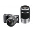  Camera Sony NEX-5N (черен) + Lens Sony SEL 18-55mm f/3.5-5.6 + Lens Sony SEL 55-210mm f/4.5-6.3