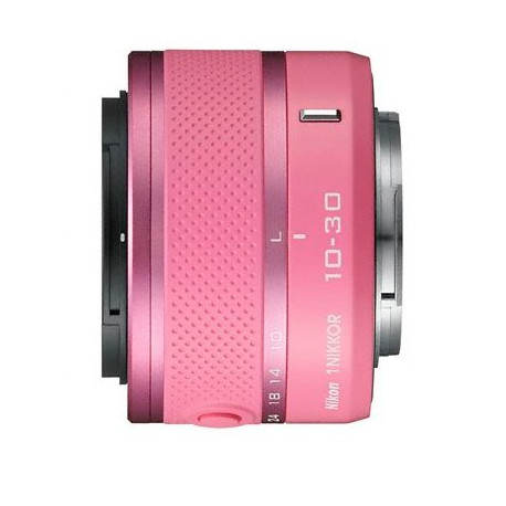Lens Nikon 1 NIKKOR VR 10-30 mm f/3,5-5,6 (розов) | PhotoSynthesis