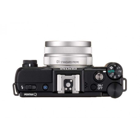 PENTAX 01 STANDARD PRIME 8.5mm F1.9 - レンズ(単焦点)