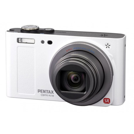 фотоапарат Pentax Optio RZ18 (бял)