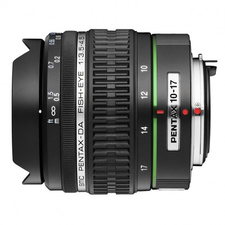 Lens Pentax SMC 10-17mm f / 3.5-4.5 YES ED Fisheye | PhotoSynthesis