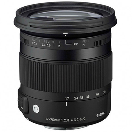 Sigma 17-70mm f/2.8-4 DC HSM OS Macro Contemporary - Nikon