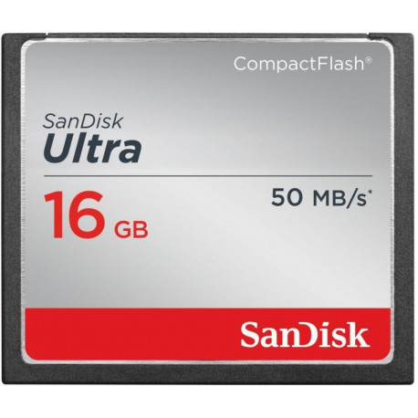 SanDisk CF ULTRA 16GB 50MB/S 333X