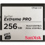 SANDISK EXTREME PRO CFAST 2.0 256GB R:525MB/S/W:450MB/S SDCFSP-256G-G46D