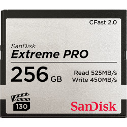 карта SanDisk Extreme Pro CFast 2.0 256GB