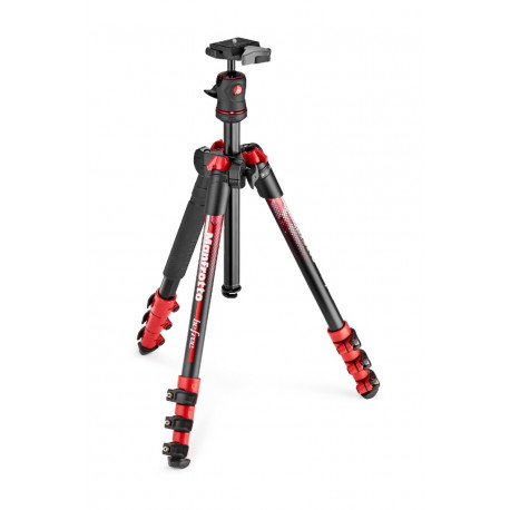 MANFROTTO MKBFRA4RD-BH BEFREE BALL HEAD KIT RED