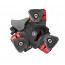 MANFROTTO MKBFRA4RD-BH BEFREE BALL HEAD KIT RED