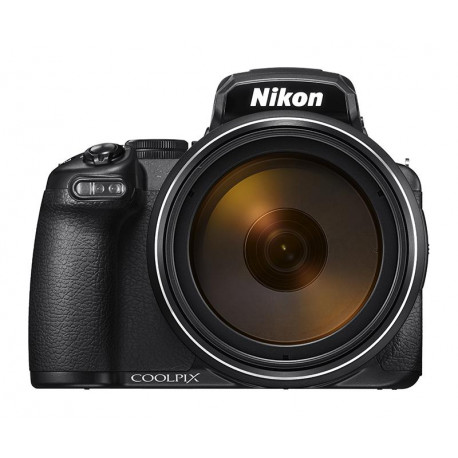 Camera Nikon Coolpix P1000 (Black) + Accessory Nikon ML-L7 Remote Trigger + Battery Nikon EN-EL20A 