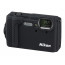 Nikon Silicone Jacket for Coolpix W300 (Black)