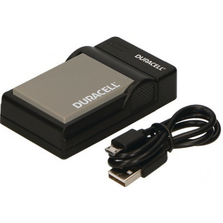 Duracell DRO5943 USB Charger for the Olympus BLH-1