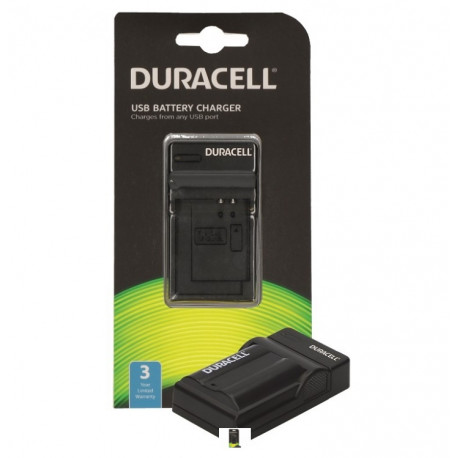 DURACELL DRN5922 USB BATTERY CHARGER - NIKON EN-EL15