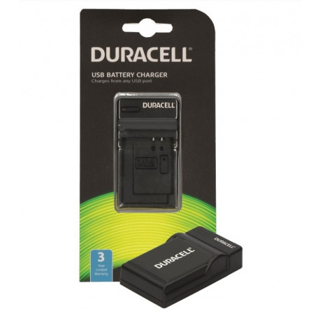 Duracell DRO5941 USB Charger for the Olympus LI-50B