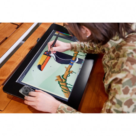 Таблет Wacom Cintiq Pro 24 Touch | ФотоСинтезис