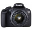 Canon EOS 2000D + Lens Canon EF-S 18-55mm f/3.5-5.6 IS + Memory card Lexar Professional SD 64GB XC 633X 95MB / S