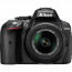 Nikon D5300 + Lens Nikon AF-P 18-55mm VR + Accessory Nikon DSLR Accessory Kit - DSLR Bags + SD 32GB 300X