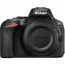 DSLR camera Nikon D5600 + Lens Nikon 18-140mm VR + Lens Nikon DX 35mm f/1.8G + Filter Praktica UV MC 52mm