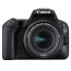 Canon EOS 200D + Lens Canon EF-S 18-55mm IS STM + Lens Canon EF 50mm f/1.8 STM + Bag Canon SB100 Shoulder Bag