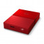 WD MY PASSPORT 2TB HDD 2.5" PORTABLE STORAGE USB 3.0 RED