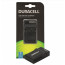 Duracell DRO5940 USB Charger for the Olympus LI-40B
