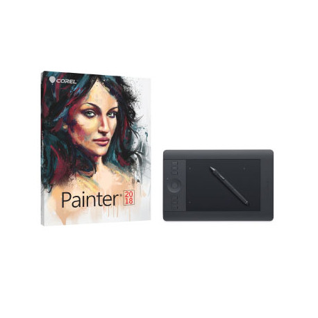 Wacom Intuos Pro Pen&Touch S PTH-451-ENES + Corel Painter 2018