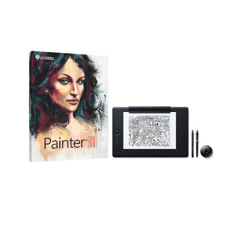 графичен таблет Wacom Intuos Pro L Paper PTH-860P-N + Corel Painter 2018